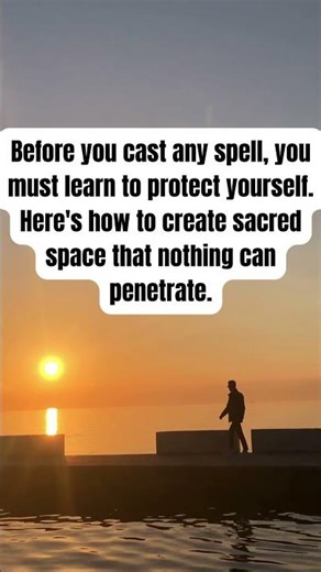 How to Cast a Protection Circle Before you cast any spell