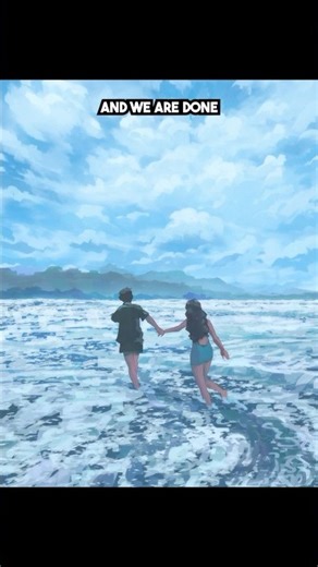 Easy Seaside scenery #arttutorial #procreate #digitalart