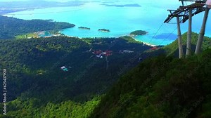 Langkawi skybridge Cable Car Langkawi Island Malaysia
