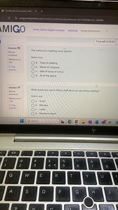 3rd Module Assessment | AMIC \% amigo.amityonline.com/mod/quiz... | Filo
