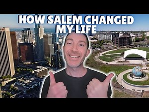 Before and After Moving to Salem Oregon