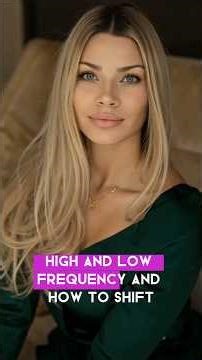 Manifestation: what is higher and low frequency!