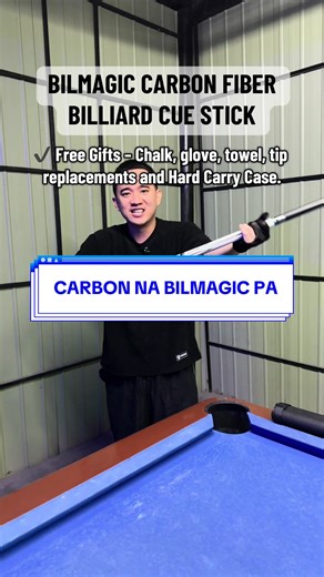 Discover the Best Carbon Fiber Billiard Cue Sticks