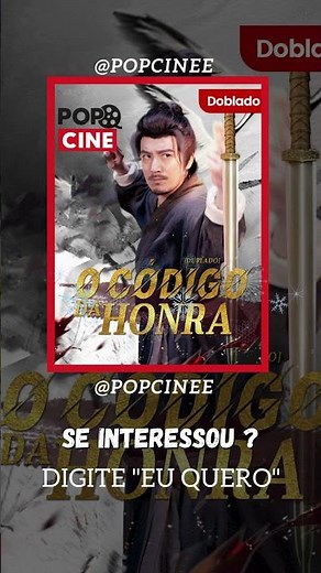 O CÓDIGO DA HONRA #honra #dorama #fy