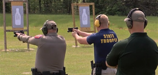 Multi-agency law enforcement training program enters third year at Red River Army Depot
