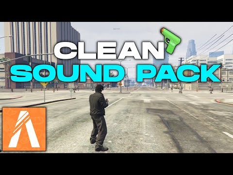 Fivem Clean Sound Pack | Gun Sound