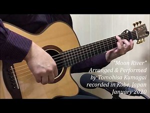 Moon River-Henry Mancini (Fingerstyle guitar) [TAB available]