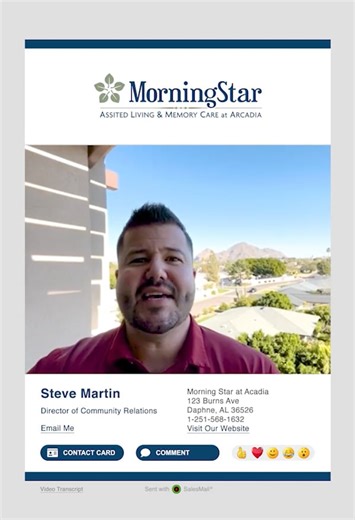 Personal Introductions Example