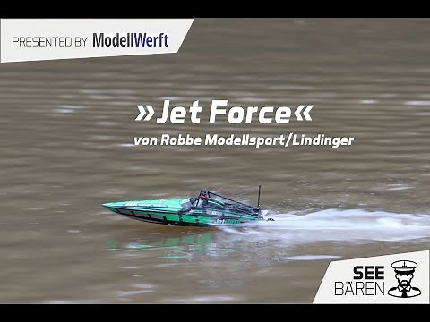 TEST: »Jet Force« von Robbe Modellsport/Lindinger