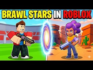 BRAWL STARS in ROBLOX?! 😱 | Is this better than the real game?