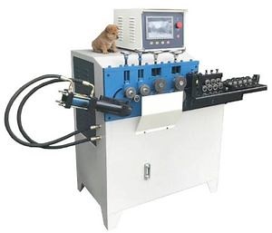 [Hot Item] Automatic 2-8mm Round Wire Ring Making Machine for Different Diameter