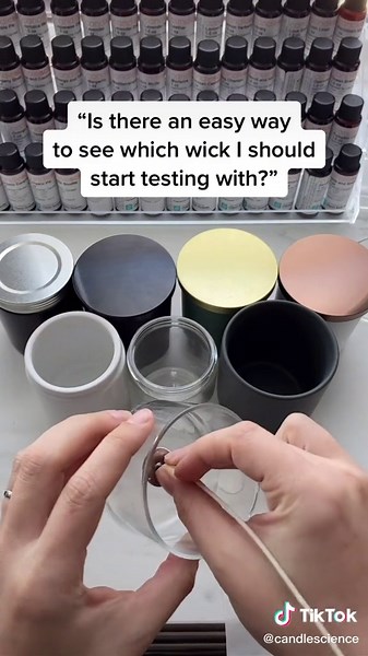 Beginner's Guide to Candle Making: The Wick Guide