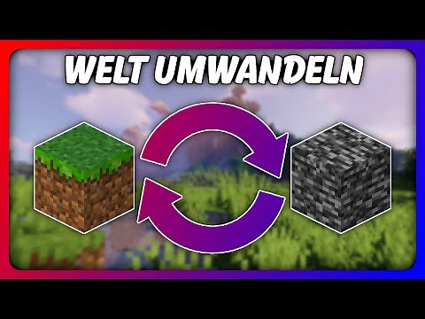 Convert Minecraft worlds (Java ↔ Bedrock) 🔸 Minecraft Tutorial