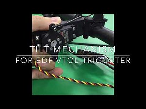 Tilt Mechanism For EDF VTOL
