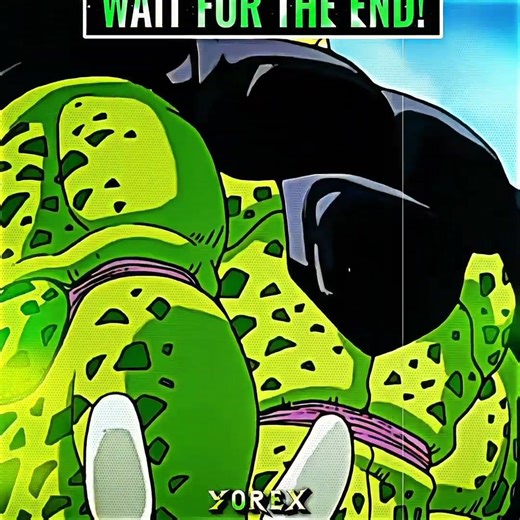 When Cell’s Deadly Attack on Vegeta Unleashes #dragoballsuper #goku #shorts