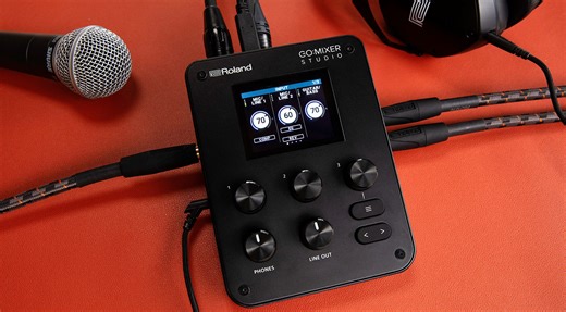 Roland GO:MIXER Studio: A Compact Content Creation Station - gearnews.com