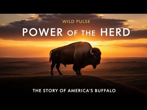 Buffalo — Power of the Herd | America's Most Powerful Animal Returns‪@Wildpulse-z3l‬