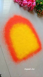 1.4M views · 10K reactions | Easy, unique & creative gudhi padwa rangoli designs | गुढी रांगोळी | gudhi padwa rangoli: https://www.youtube.com/playlist?list=PLZyEAYMD9woaJ1Sso5jJKLSYkNIQc-6j4 Gudhi padava rangoli designs #rangoli ##rangoliart #rangoliartist #reelschallenge #trendingreels #trendingreelsvideo #trendingreelsvideo | Chaitali's Art and Crafts | Facebook