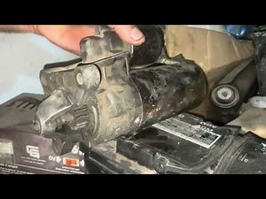 How to Test a Car Starter Directly with a Battery – Full Tutorial