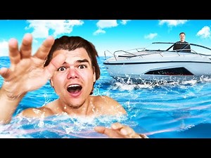 BEST FRIEND STOLE MY BOAT! (Jelly’s Boating School Vlog)