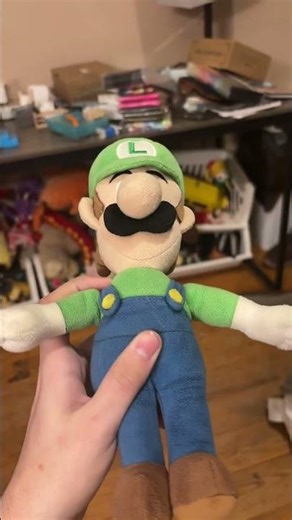 Luigi tells a joke! #mario