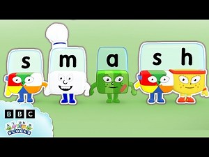 2 Letter Blends & Teams | Consonant Clusters | Learn to Read and Spell | Alphablocks - Videos For Kids