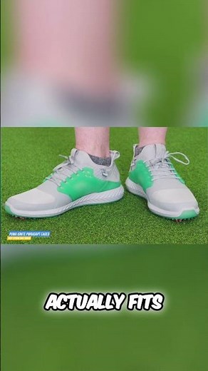 PUMA Golf Shoes: Comfort & Stability for Your Best Game #shorts