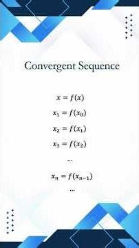 What is a convergent sequence?