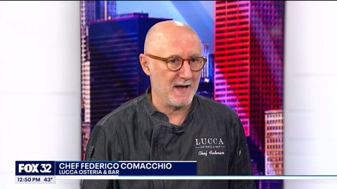 Chef Federico joins Lucca Osteria & Bar in Oak Brook