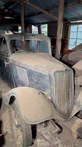 ULTIMATE BARN FIND ABANDONED FOR 60 YEARS #automotive #automobile #barnfind #barnfinds #garage #classiccar #vintage #retro #classic #oldcar #fyp #fblifestyle #ford #history #nostalgia #viralvideo #viralreelsシ #car #cars #explore #explorer #explorepage #1930s #carcare #carguy #urbex #UrbanExplorer | Exploring With Boss