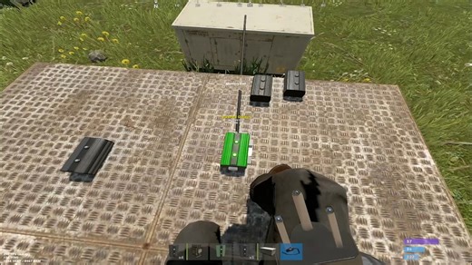 【Rust】对007的回击，以及完善的电路，还有，这个bug在官服不能用，因为有插件限制高频电路