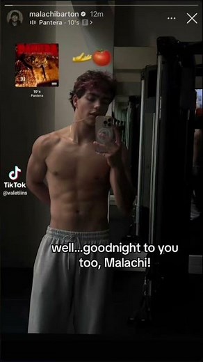 red hair finna go crazyy ❤️🤏 #malachibarton creds to valetiins on tt