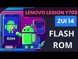 How to flash CN STOCK ROM to Lenovo LEGION Y700 2022 with ZUI14 (TB9707F) and Google Play - 2024