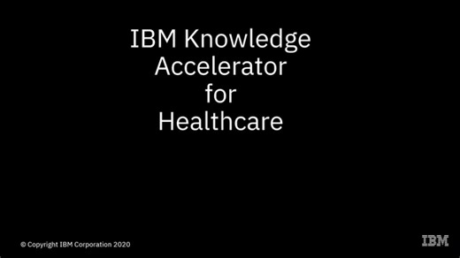 What is the Knowledge Accelerator for Healthcare