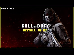 Full guide | How to install Call of duty game in pc 2023