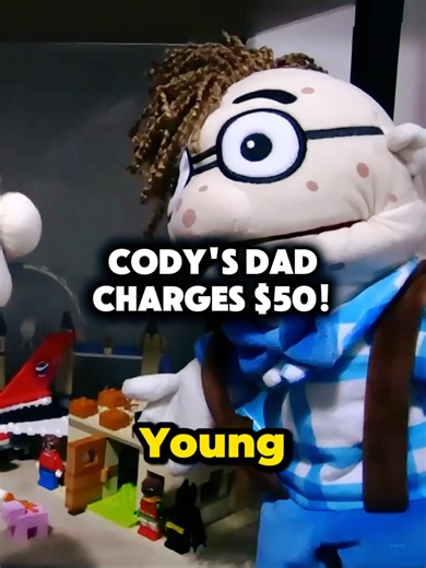 Cody's Dad Charges $50! #sml #smljeffy #jeffy #cody #junior #joseph #fyp #movies