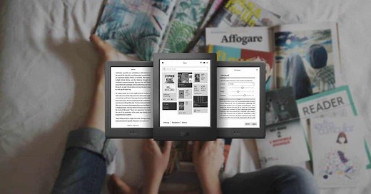 2年讀100本書的全職科技人，電子書閱讀器使用心得感想