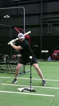 Why His Cage Swing Dies in Games | Two Hand No Stride Drill