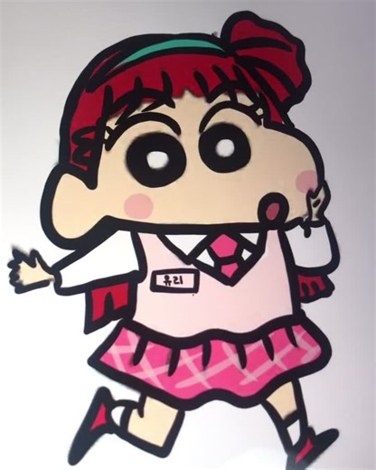 학생이 된 유리ღ#아이패드 #아이패드그림 #ipad #procreate #drawing #프로크리에이트 #draw #일러스트 #캐릭터