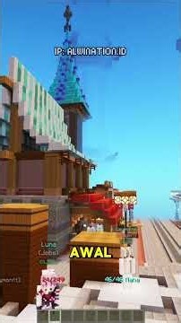 Cara buat pulau baru di skyblock dan one block #minecraft