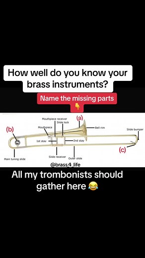 Identifying the Missing Parts of a Trombone