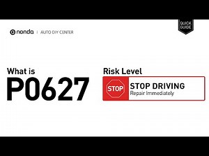 What is P0627 Engine Code [Quick Guide]