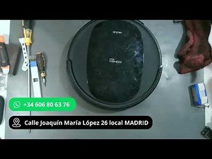¿Cómo arreglar tu Conga 2290 si no enciende? 🔋🧹 Cambio de batería y limpieza