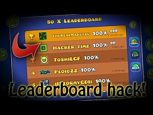 Leaderboard Hack - Geometry Dash 2.1(Python)