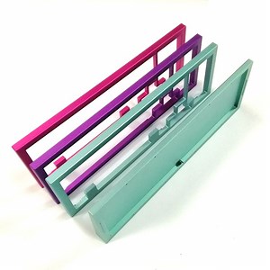 [Hot Item] ODM OEM High-Demand CNC Machined Aluminum Keyboard Case Anodized Mechanical Custom Keyboard