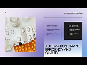 Pharmaceutical Manufacturing Market Overview | Production Technologies, Automation