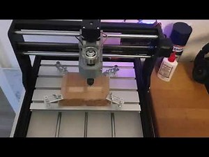 CNC 3018 x-axis shift+ squeaking noise