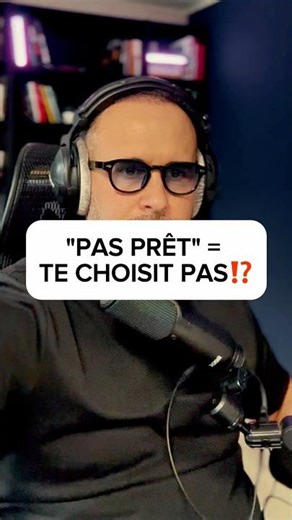 "PAS PRÊT" = TE CHOISIT PAS #dependanceaffective #couple #manipulateur #confianceensoi #femmeforte