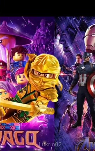 Ninjago vs Avengers