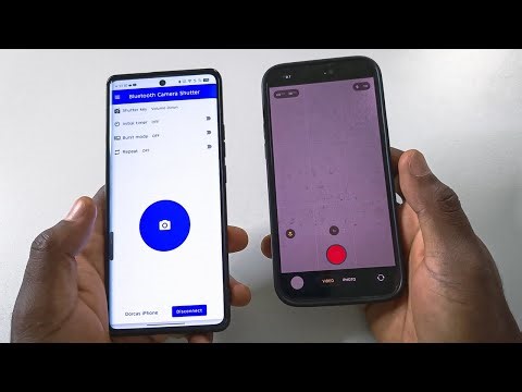 How to Control iPhone Camera using an Android Phone